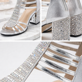Silvia™ Zapatos de Tacón Elegantes