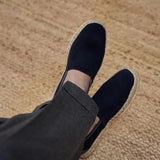 Mocasines Detallados