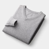 Suéter con Cuello en V
