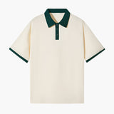 Ivo — Camiseta polo esencial con líneas refinadas