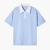 Ivo — Camiseta polo esencial con líneas refinadas