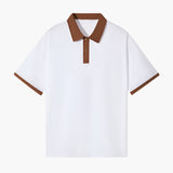 Ivo — Camiseta polo esencial con líneas refinadas