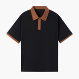 Ivo — Camiseta polo esencial con líneas refinadas