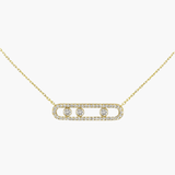 Collar con colgante Melissa