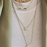 Collar con colgante Melissa