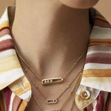 Collar con colgante Melissa