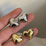 Pendientes de corazón inspirados en el amor