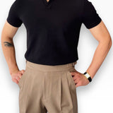 Levi — Polo Refinado de Estilo Contemporáneo
