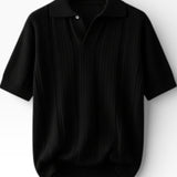 Baltasar — Polo con Textura de Patrimonio Clásico