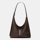LYRA™ - Bolso bandolera informal extragrande de color liso