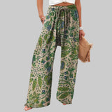 Flora™ Pantalón Fluido Floral
