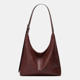 LYRA™ - Bolso bandolera informal extragrande de color liso