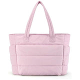 CARMELLE™ – Bolso tote acolchado ultraligero