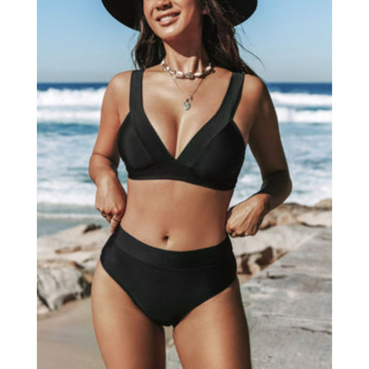 Bañador de pierna alta para mujer