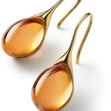 Pendientes de cristal Kaunid