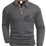 Bruno™ Polo Texturizado – Autoridad Silenciosa
