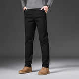 Pantalones de Algodón Casual para Hombre con Comodidad Moderna