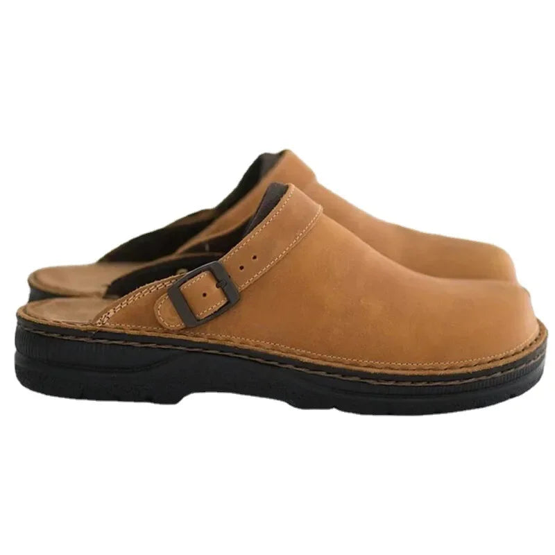 Zueco casual slip-on para mujer
