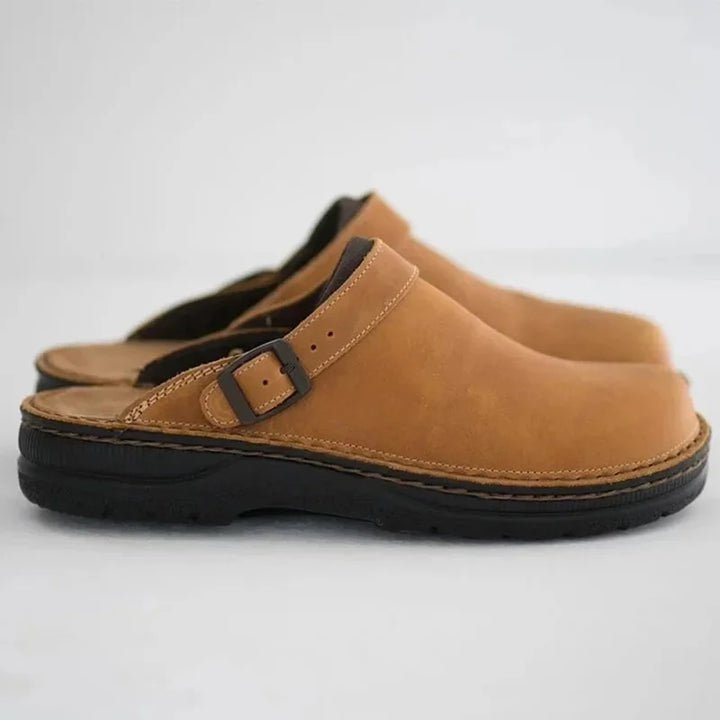Zueco casual slip-on para mujer