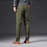Pantalones de Algodón Casual para Hombre con Comodidad Moderna