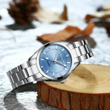 Maria® Reloj Elegante de Acero Inoxidable