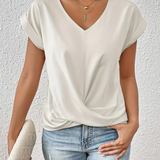BELLA™ | Top con escote en V que favorece de verdad