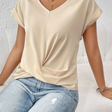BELLA™ | Top con escote en V que favorece de verdad