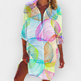 Vestido Elegante de Línea Atemporal