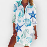 Vestido Elegante de Línea Atemporal