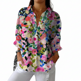 Inés | Blusa Bloom Canvas
