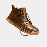 Botas de Cuero Signature-Meeste con Masculinidad Atemporal