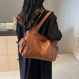 NOEMIE™ - Tote de piel atemporal