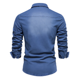 DUMONT LYON | CAMISA SLIM DE MEZCLILLA