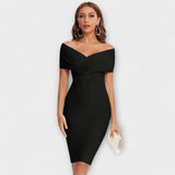 Vestido Ofelia™ Fluido con Escote en V