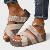 Laura - Sandalias ortopédicas de cuero