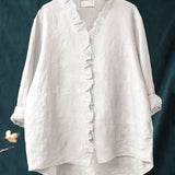 Rocío™ Blusa Holgada para Mujer
