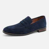 Mocasín Clásico de Líneas Elegantes