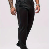 Pablo| Pantalones Básicos con Silueta Refinada