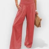 Pantalones ligeros y cómodos