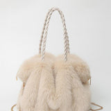 CHARLOTTE™ - Bolso de hombro multifuncional de terciopelo afelpado