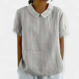 Nara - Camiseta con cuello