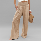 Pantalones ligeros y cómodos