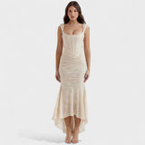 Vestido Eduarda™ Silueta Romántica