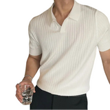 Sergio | Polo Camisa de Corte Elegante