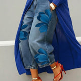 Valeria™ Jeans Efecto Figura