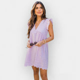 Vestido de Verano 2 en 1 con Shorts Integrados
