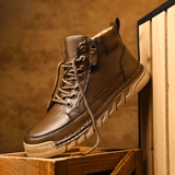Botas de Cuero Signature-Meeste con Masculinidad Atemporal
