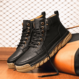 Botas de Cuero Signature-Meeste con Masculinidad Atemporal