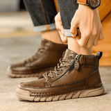 Botas de Cuero Signature-Meeste con Masculinidad Atemporal