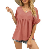 ARDELLA™ - Top informal de corte relajado